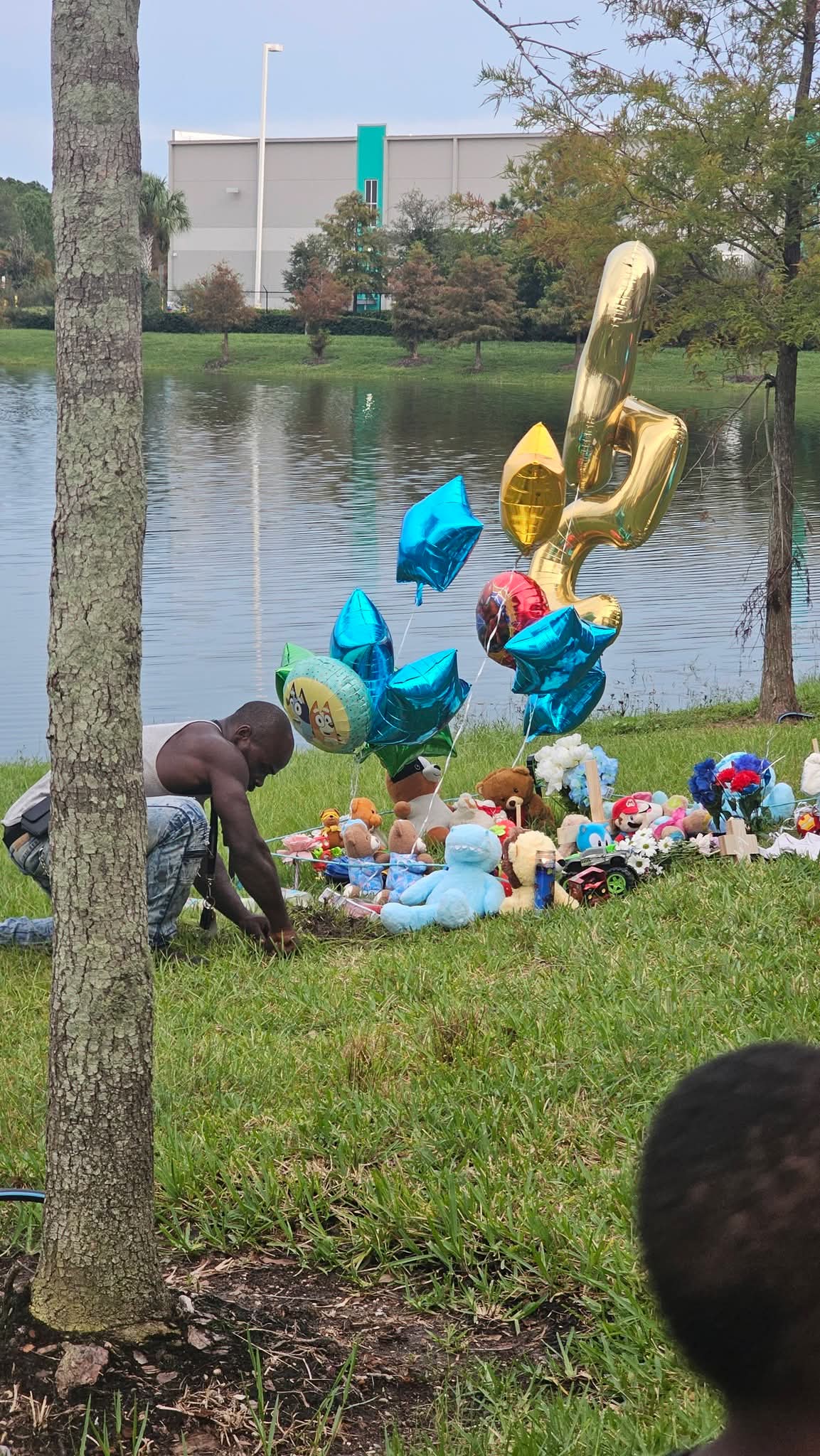 Brothers, 3 and 5, found dead in pond after sneaking out of apartment while mom napped
