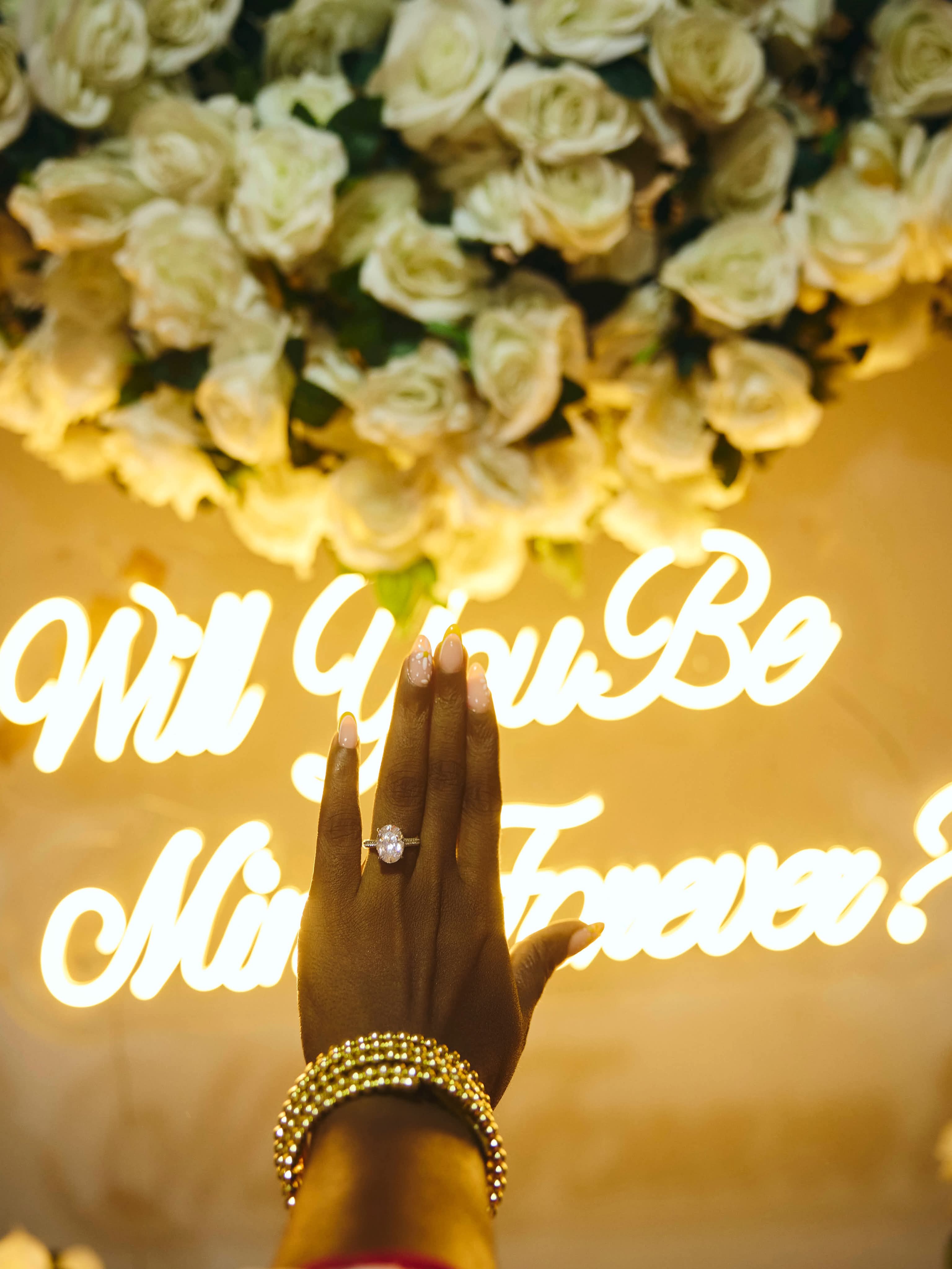 "Bad character won" - Nigerian woman writes after getting engaged to her man