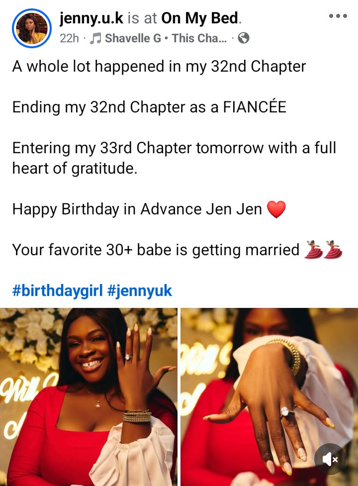 "Bad character won" - Nigerian woman writes after getting engaged to her man