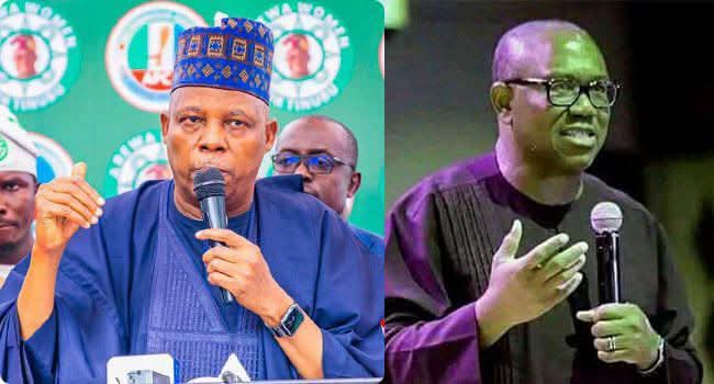"A master of bogus statistics and incoherent economic prescriptions" - Shettima takes a dig at Peter Obi