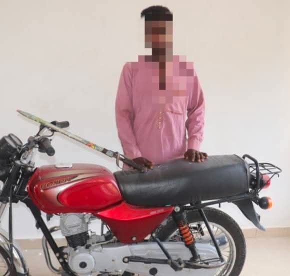 Suspect arrested over beheading of motorcyclist in Niger State