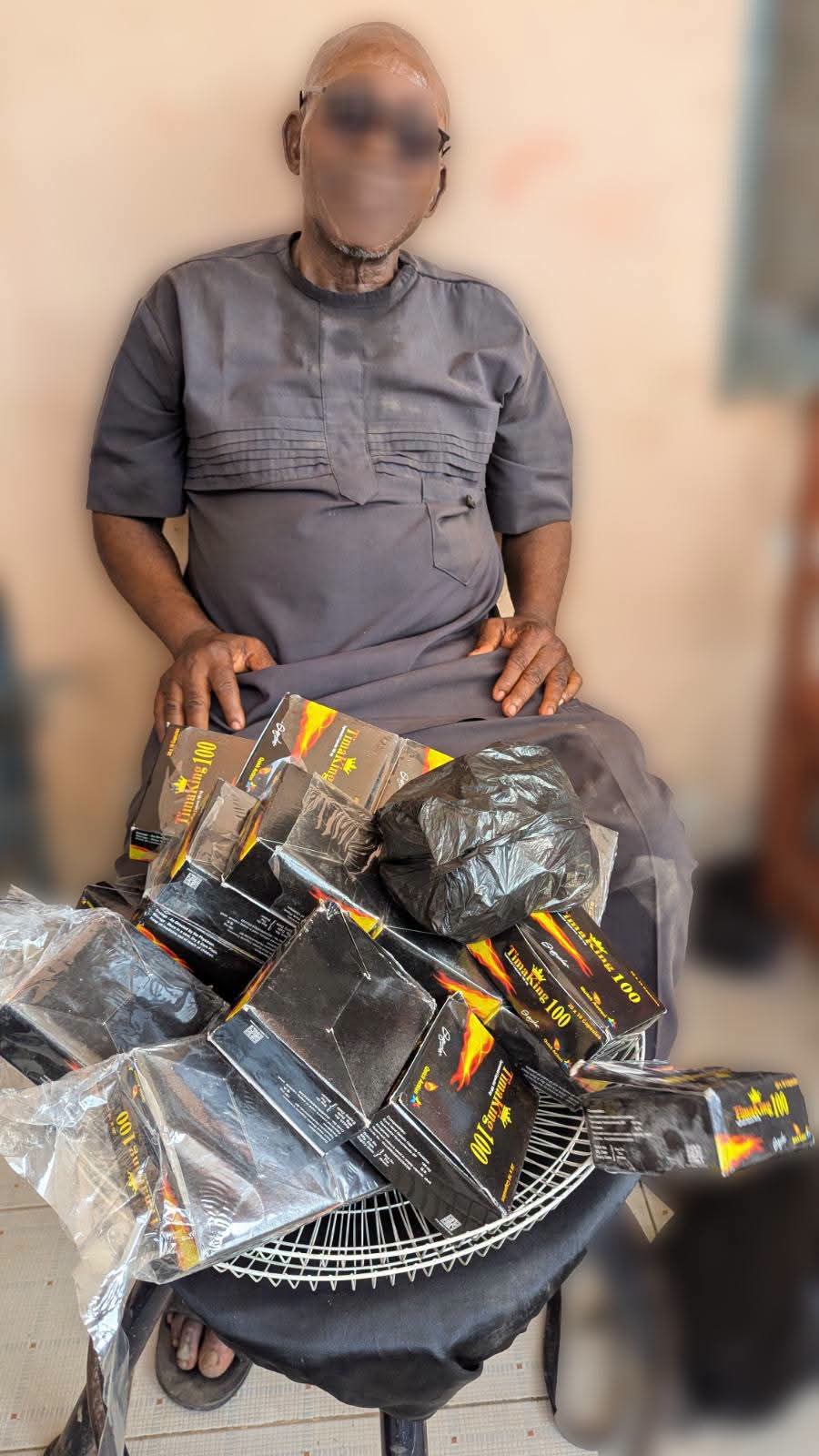 Ghana police arrest Nigerian nationals in anti-narcotics operation