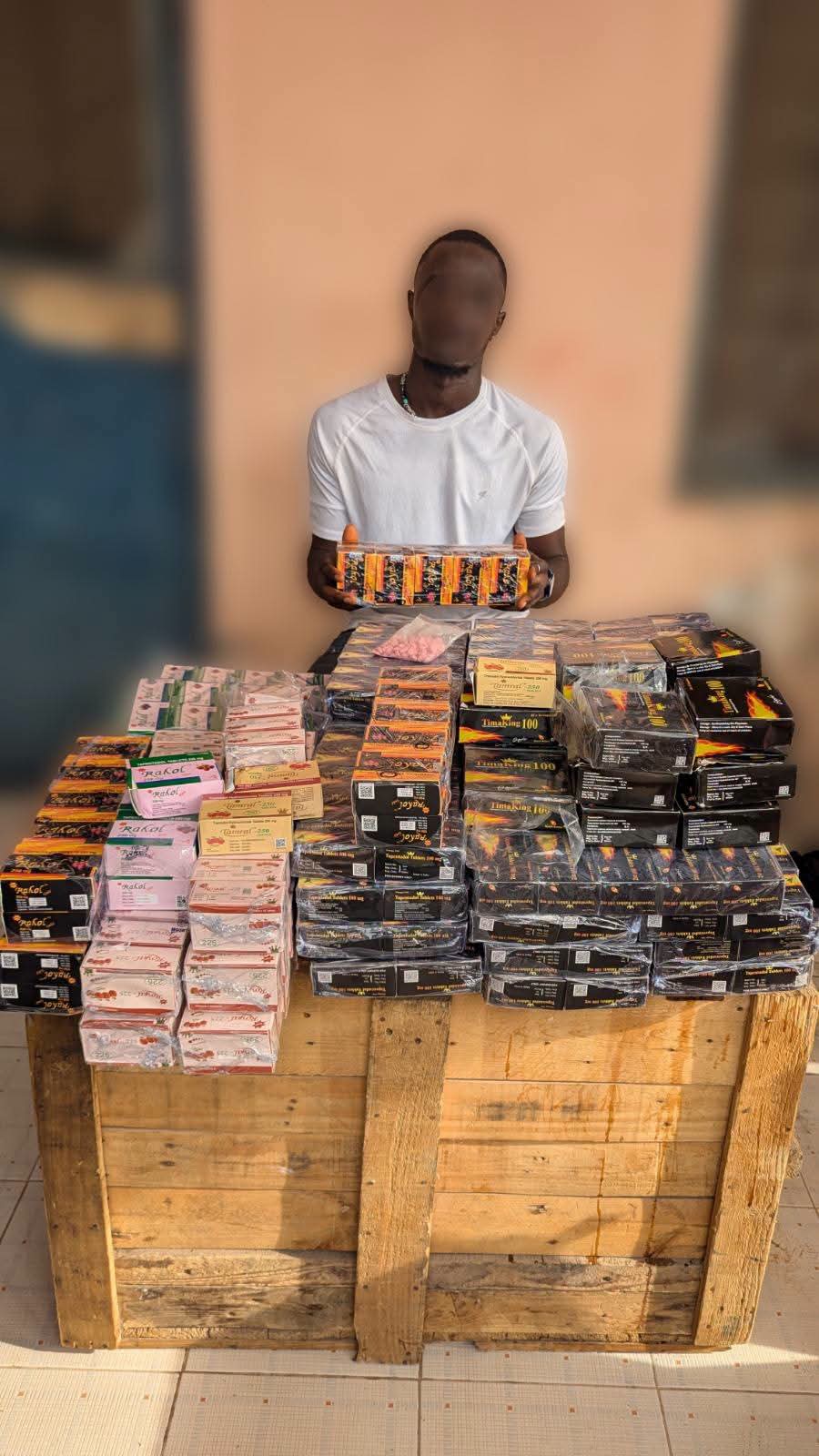 Ghana police arrest Nigerian nationals in anti-narcotics operation