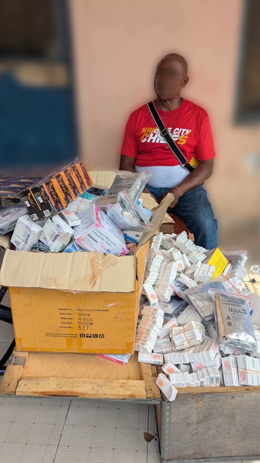 Ghana police arrest Nigerian nationals in anti-narcotics operation