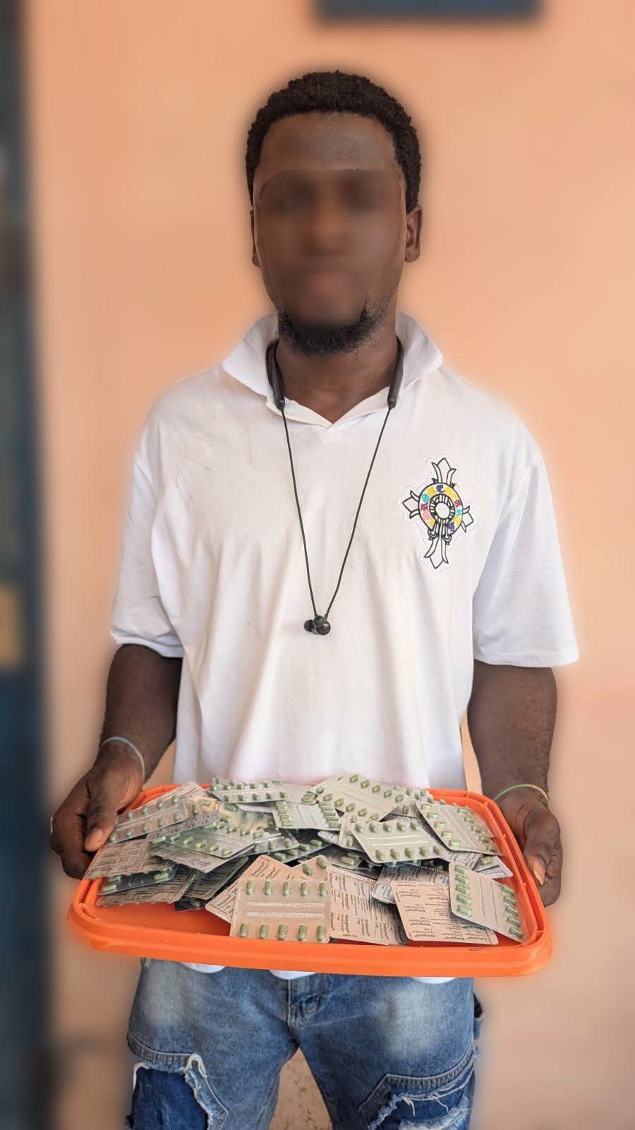 Ghana police arrest Nigerian nationals in anti-narcotics operation