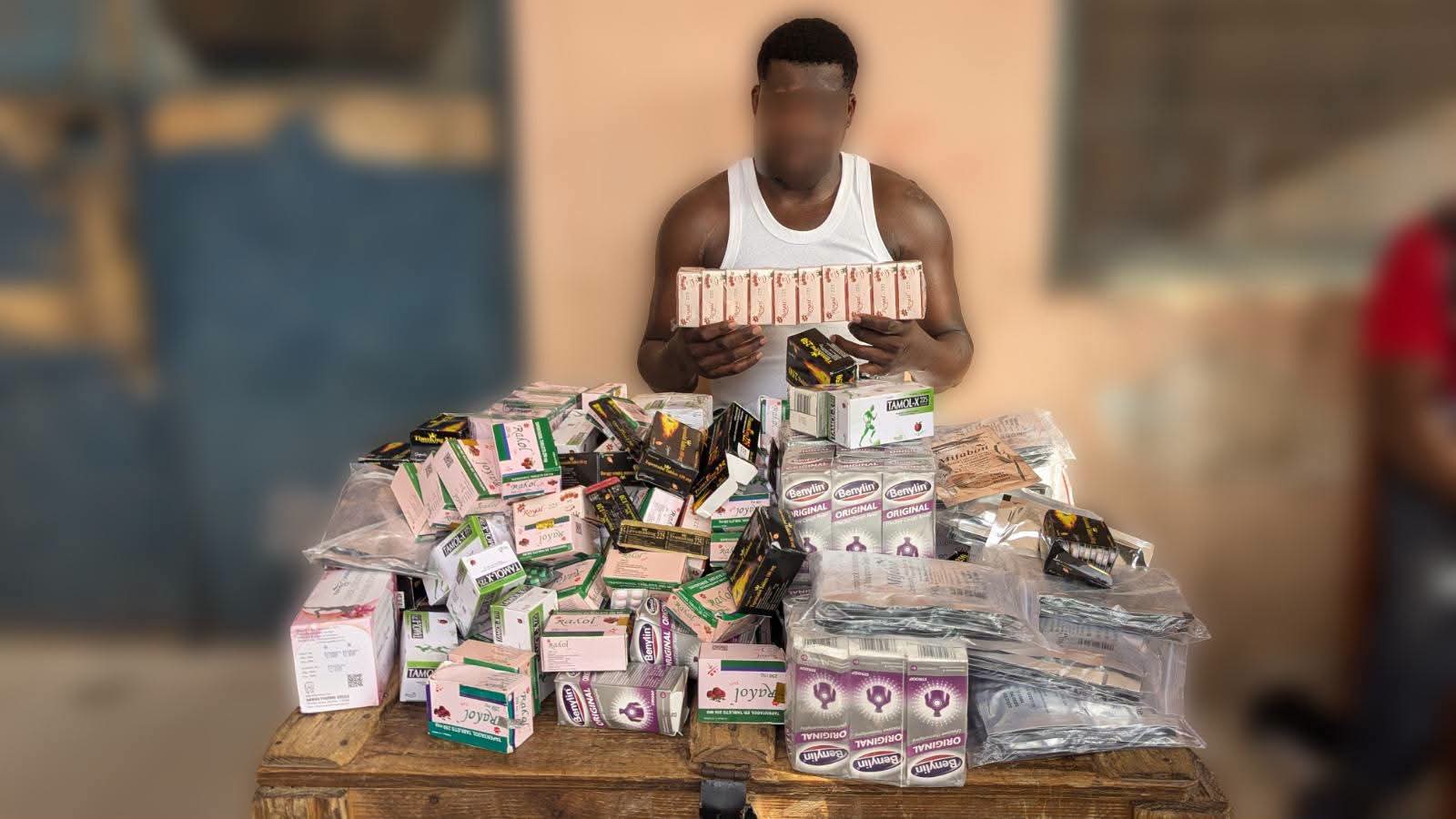 Ghana police arrest Nigerian nationals in anti-narcotics operation