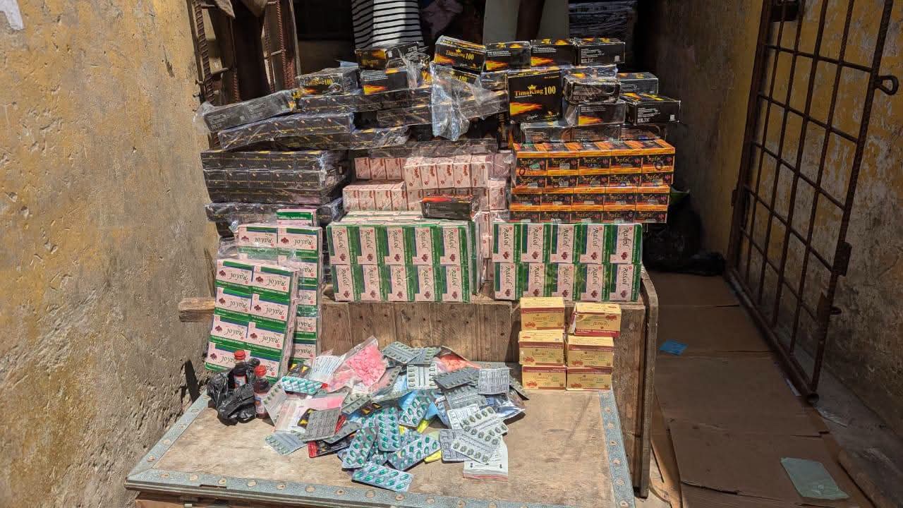Ghana police arrest Nigerian nationals in anti-narcotics operation