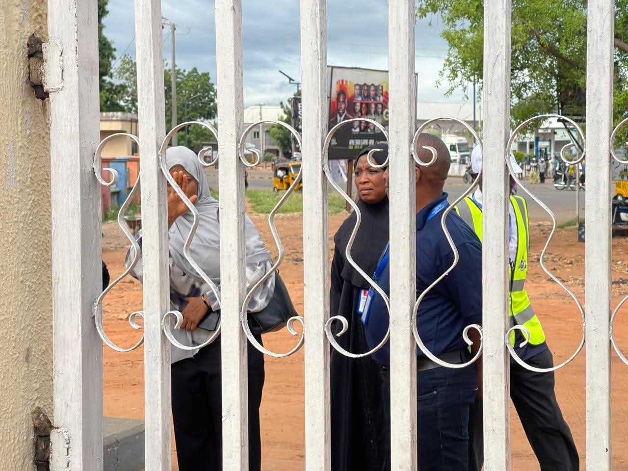 Nasarawa State Internal Revenue Service staff locked out for lateness
