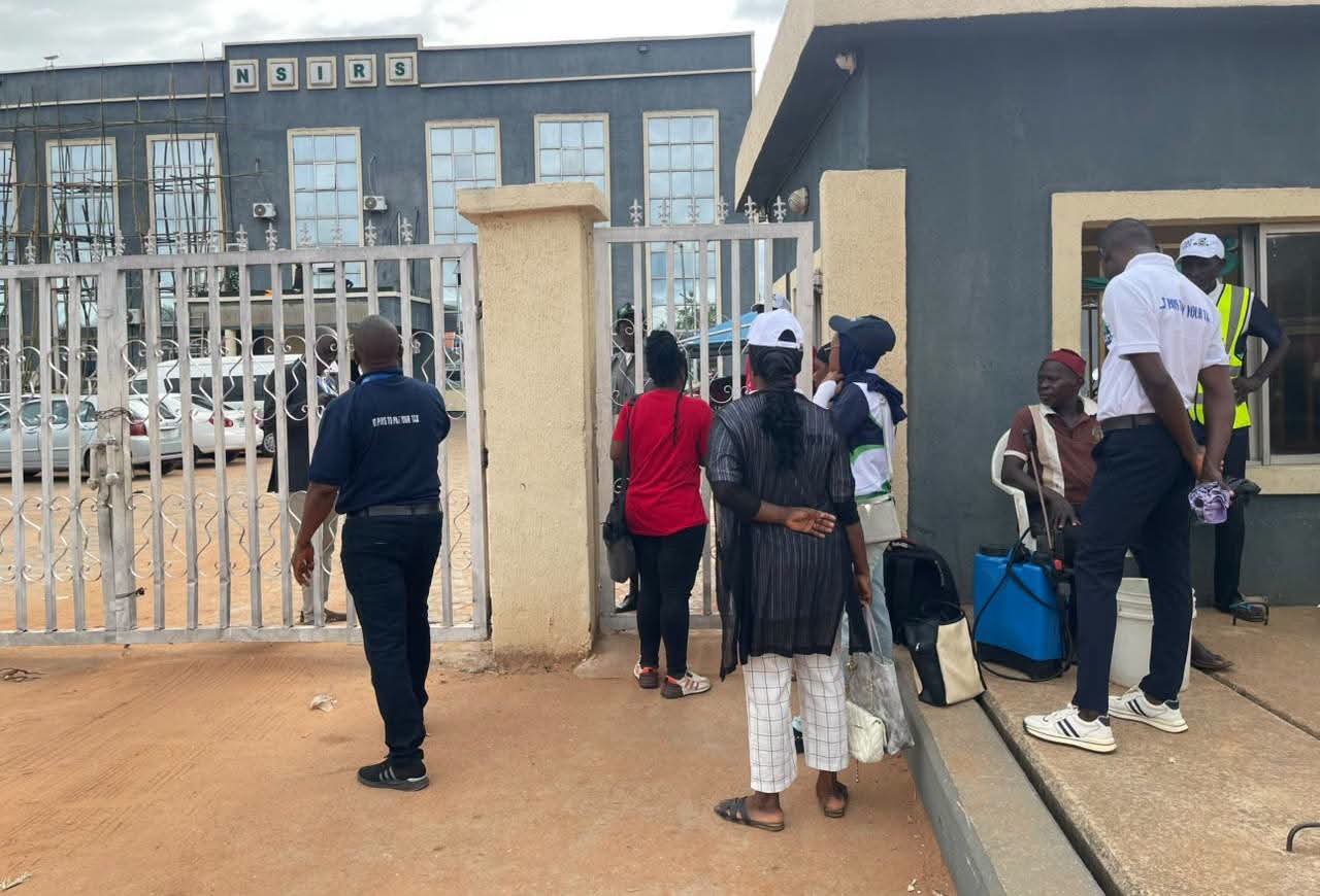 Nasarawa State Internal Revenue Service staff locked out for lateness