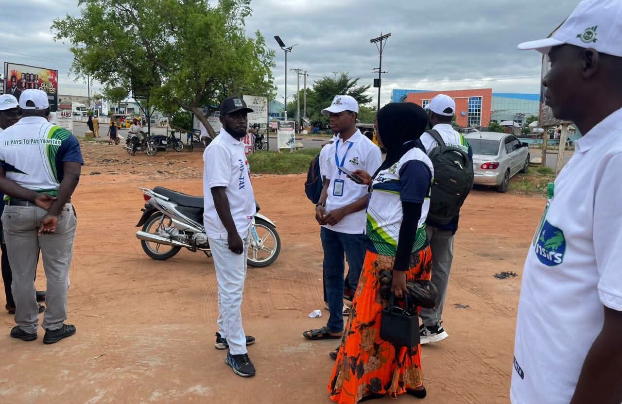 Nasarawa State Internal Revenue Service staff locked out for lateness