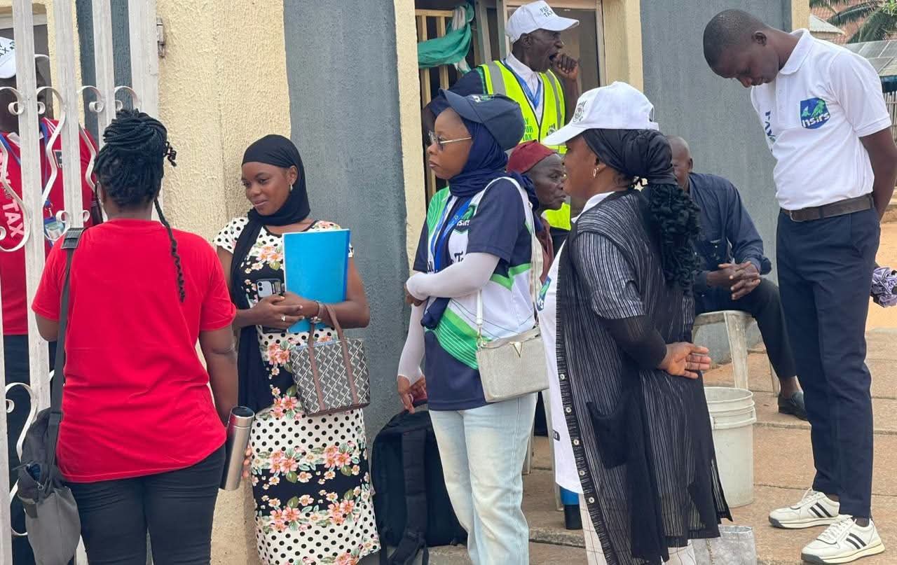 Nasarawa State Internal Revenue Service staff locked out for lateness