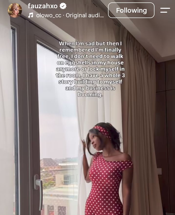 I own a 3 storey building - Abuja entrepreneur celebrates her freedom after end of her marriage