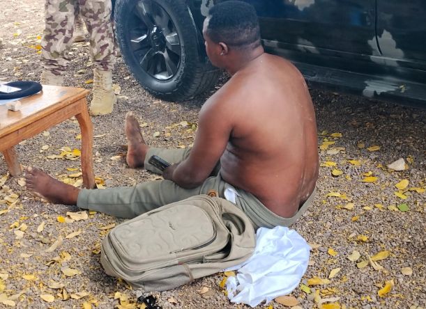 Fake soldier arrested for N700,000 romance scam in Gombe