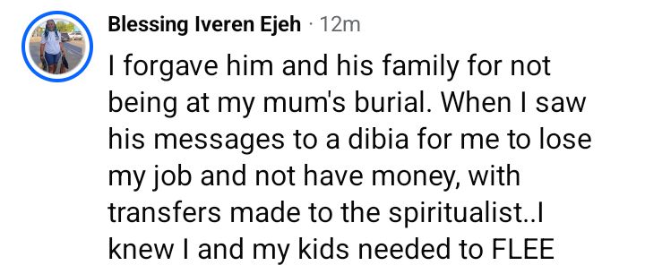 I saw my husband's messages to a herbalist, telling him to make me jobless and broke - Nigerian woman reveals