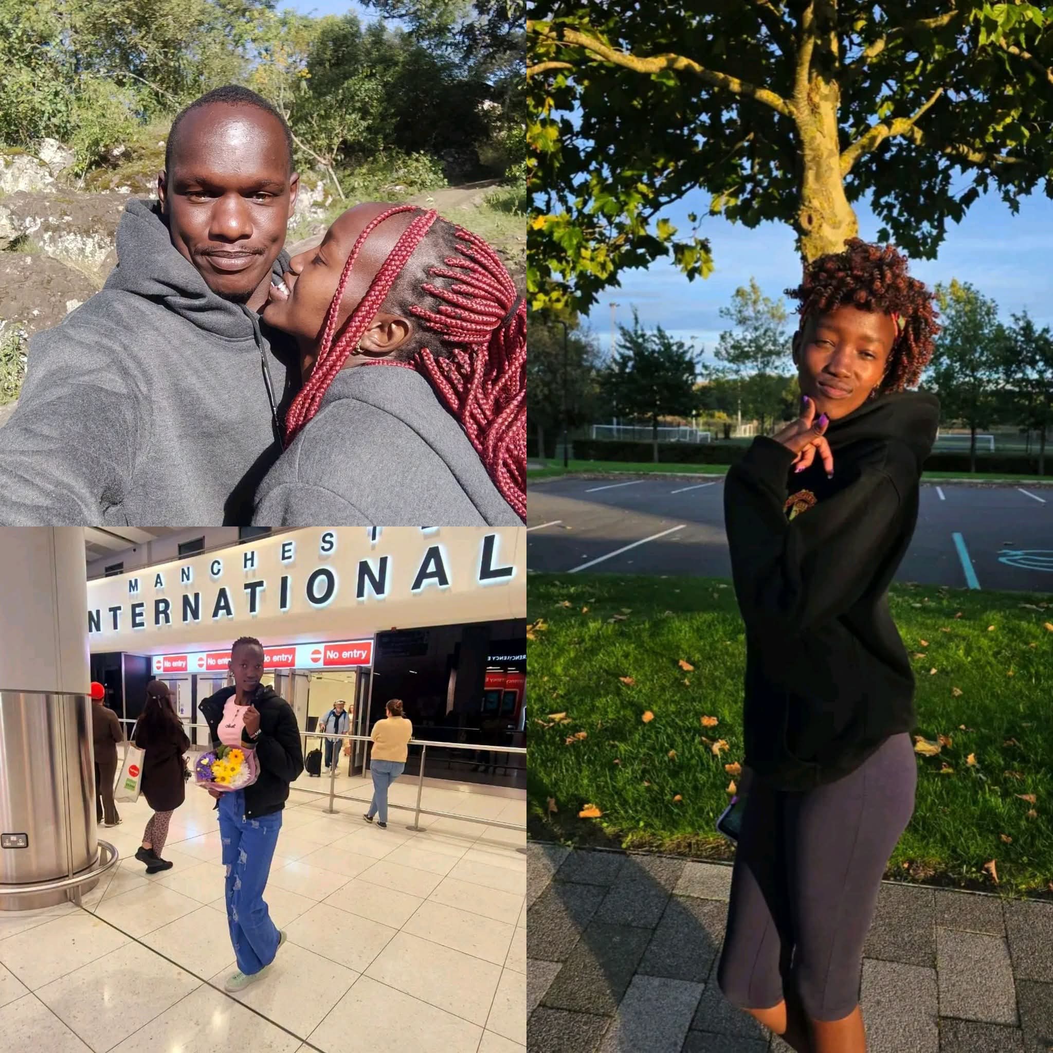 Kenyan woman accused by her man of dumping him after he allegedly sponsored her relocation to UK speaks