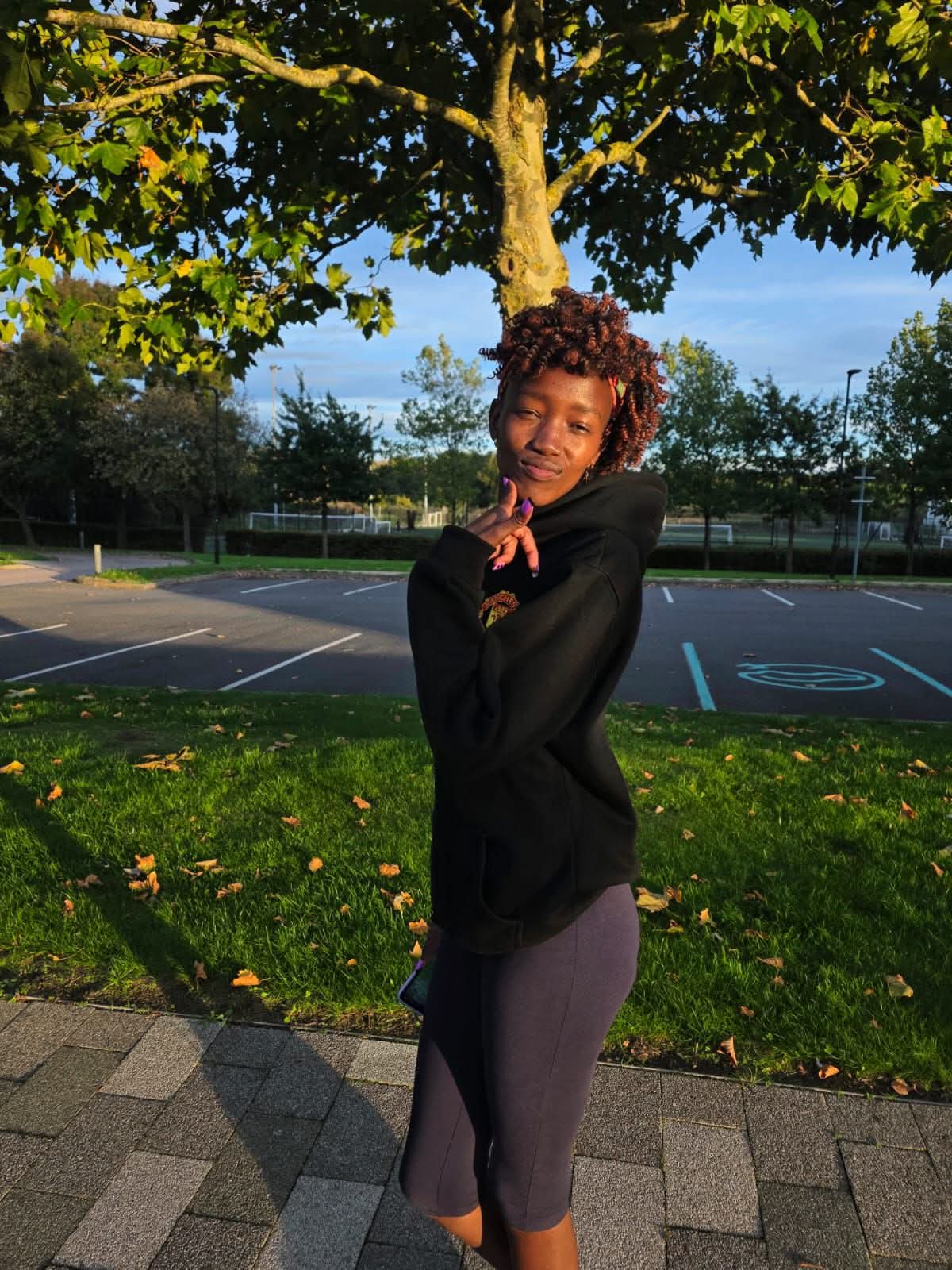 Kenyan woman accused by her man of dumping him after he allegedly sponsored her relocation to UK speaks