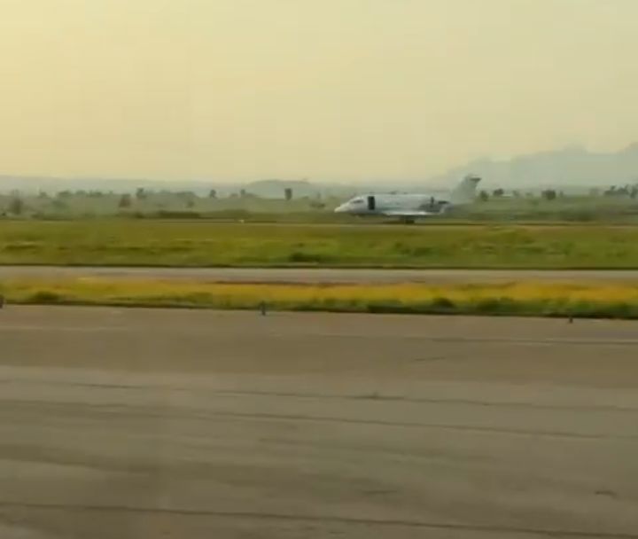 Tragedy averted as private jet loses door mid-air, makes emergency landing in Abuja