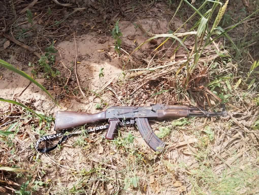 Troops neutralize terrorists, recover AK-47 rifles in Sokoto