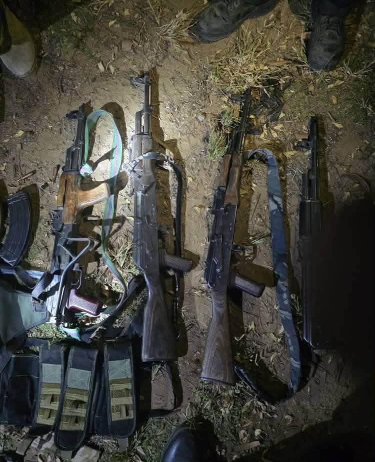 Troops neutralize terrorists, recover AK-47 rifles in Sokoto