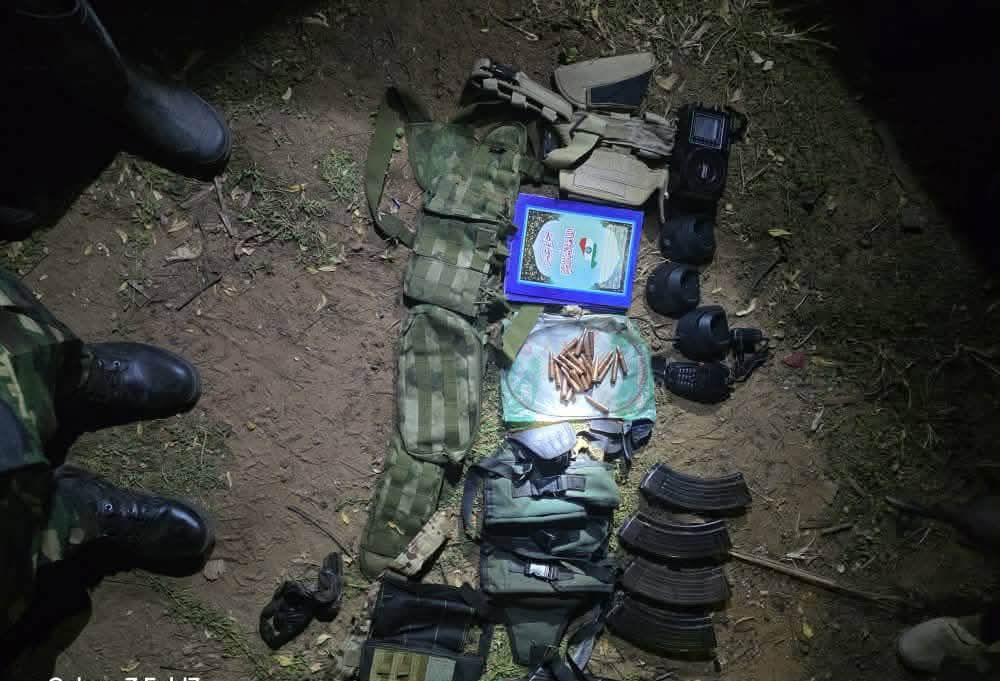 Troops neutralize terrorists, recover AK-47 rifles in Sokoto