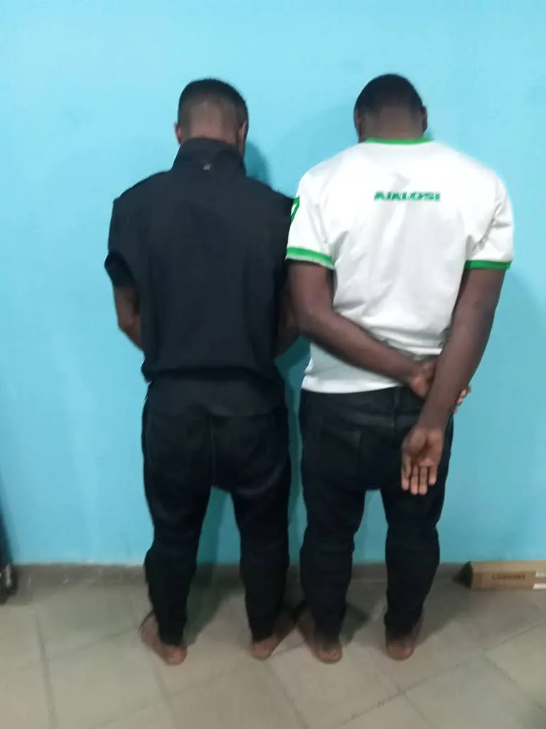Ex-convicts arrested in Lagos over alleged N50m robbery