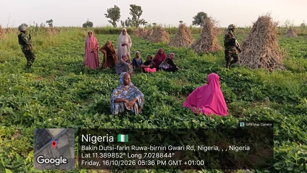 Troops rescue 27 kidnap victim including six-month-old baby in Katsina
