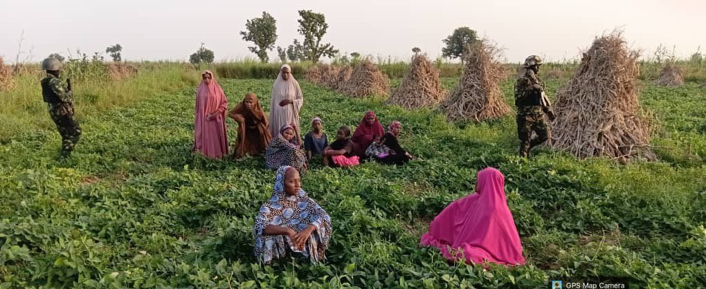 Troops rescue 27 kidnap victim including six-month-old baby in Katsina