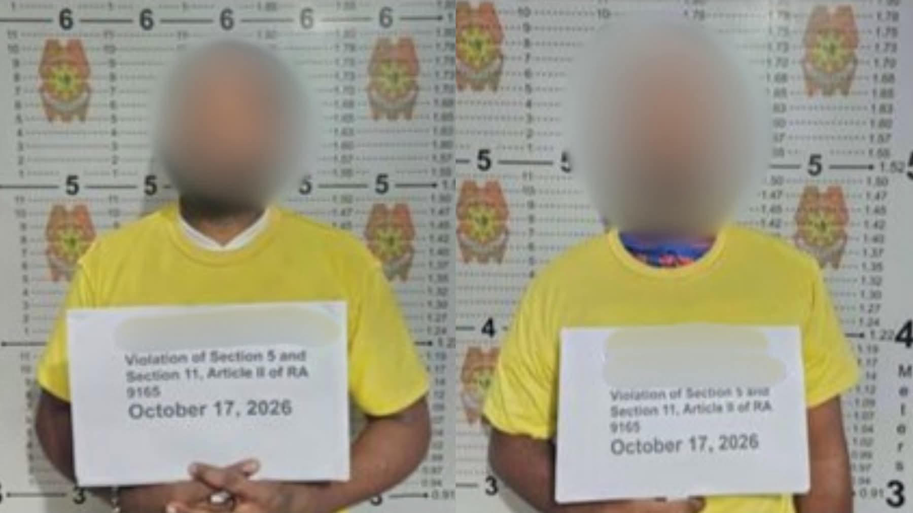 Three Nigerians arrested with drugs in Philippines