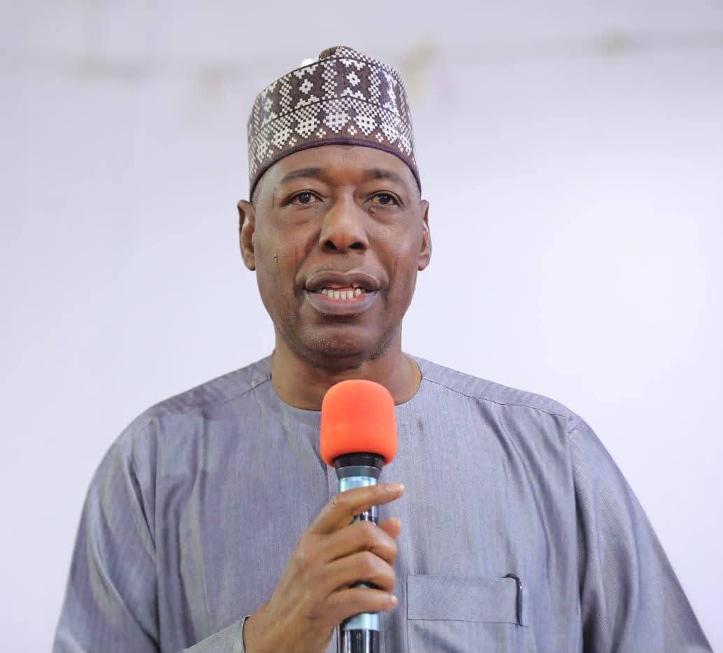 Scavengers stole N3bn power line cables in Borno - Governor Zulum
