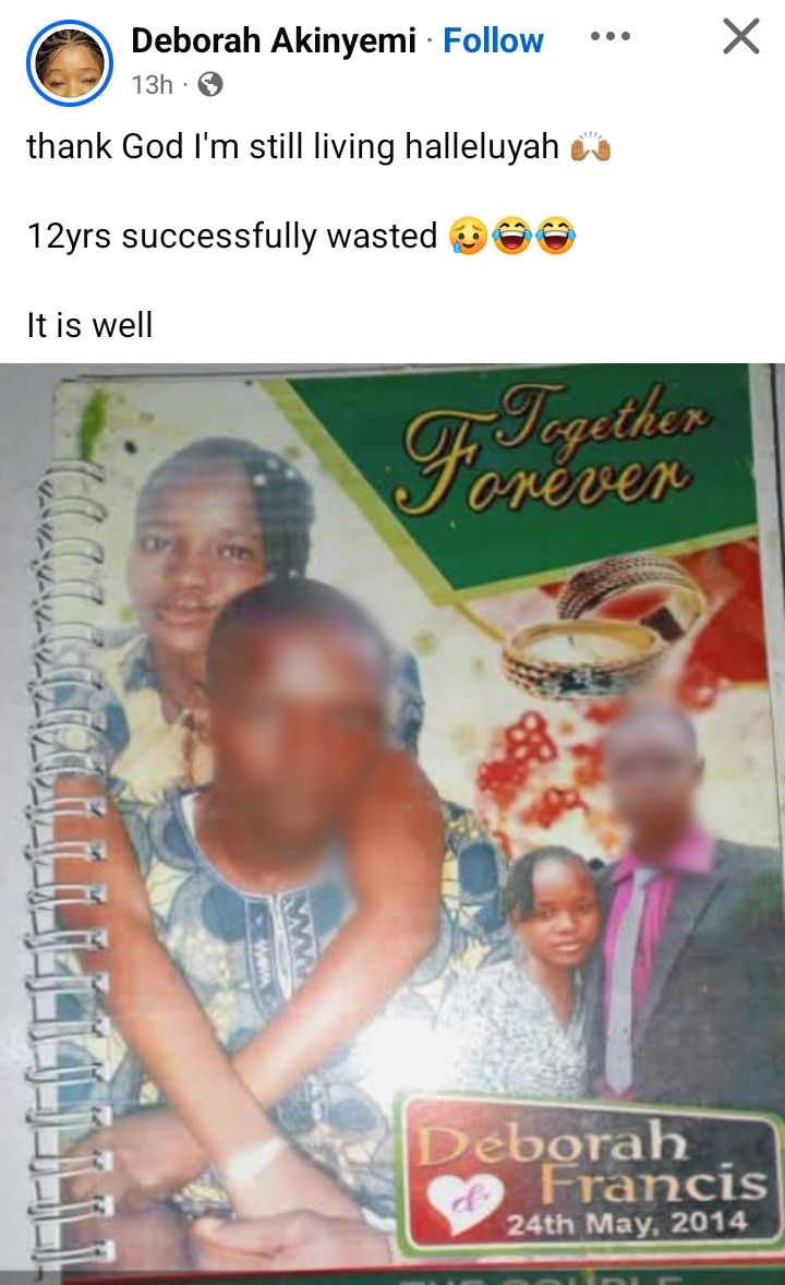 Nigerian woman narrates how her husband ran away after she discovered he allegedly wanted to use her for money ritual