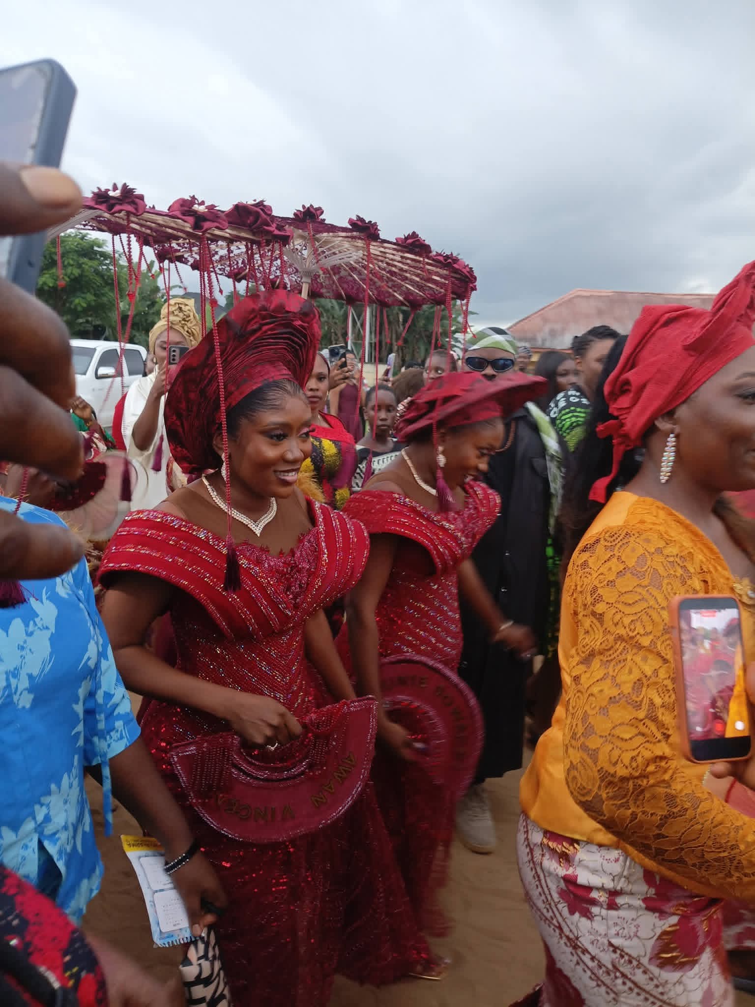 Identical twin brothers marry identical twin sisters in Akwa Ibom
