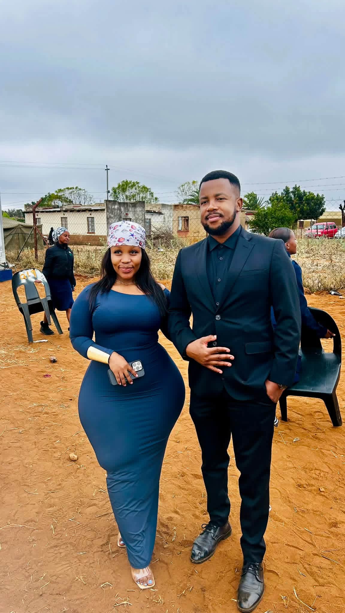 Woman sparks online reactions after sharing photos of her and husband's physical transformation