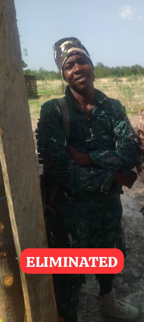 Nigerian military airstrikes neutralise 103 ISWAP terrorists in eight days