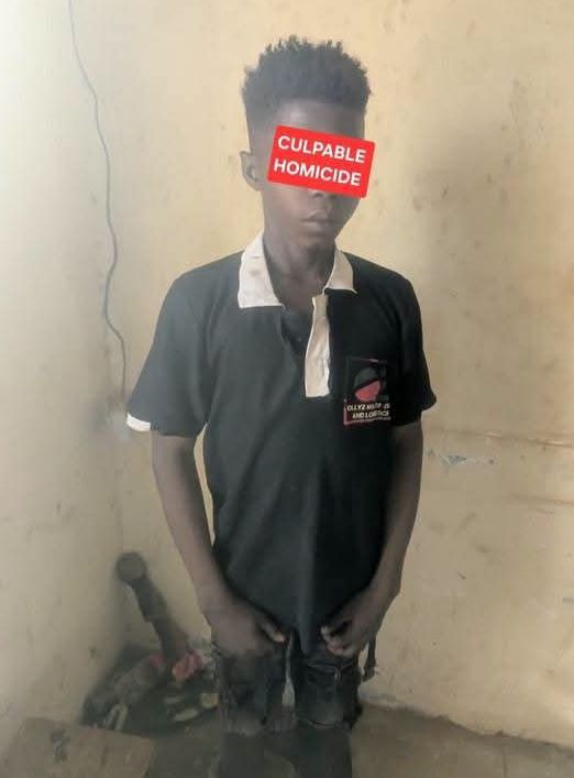 20-year-old man arrested for murder in Bauchi
