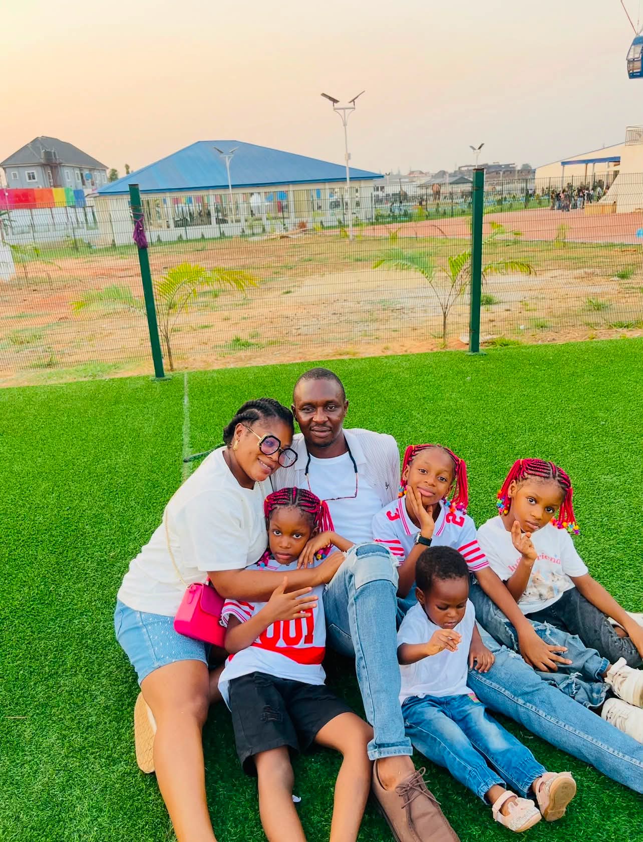 Nigerian mother of 4 daughters calls out man who says he would have abandoned the girls if he were her husband