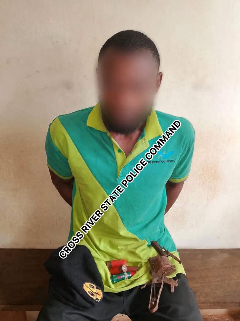 Police arrest suspected cultist for allegedly assaulting his fiancée in Cross River