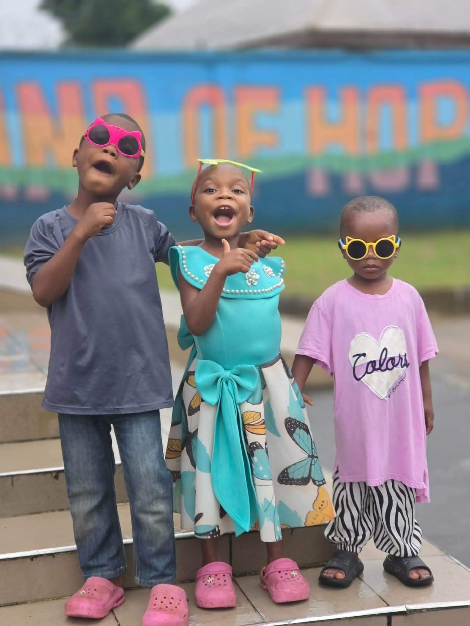 Video showing transformation of 3 children rescued after being branded witches and starved in Akwa Ibom