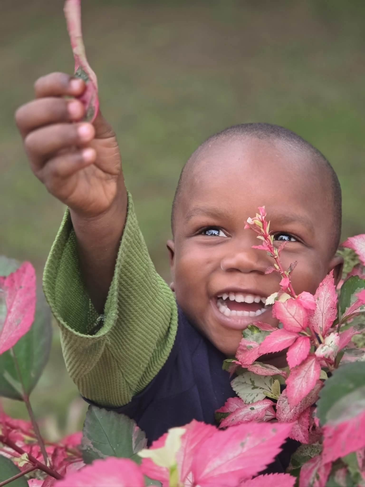Video showing transformation of 3 children rescued after being branded witches and starved in Akwa Ibom