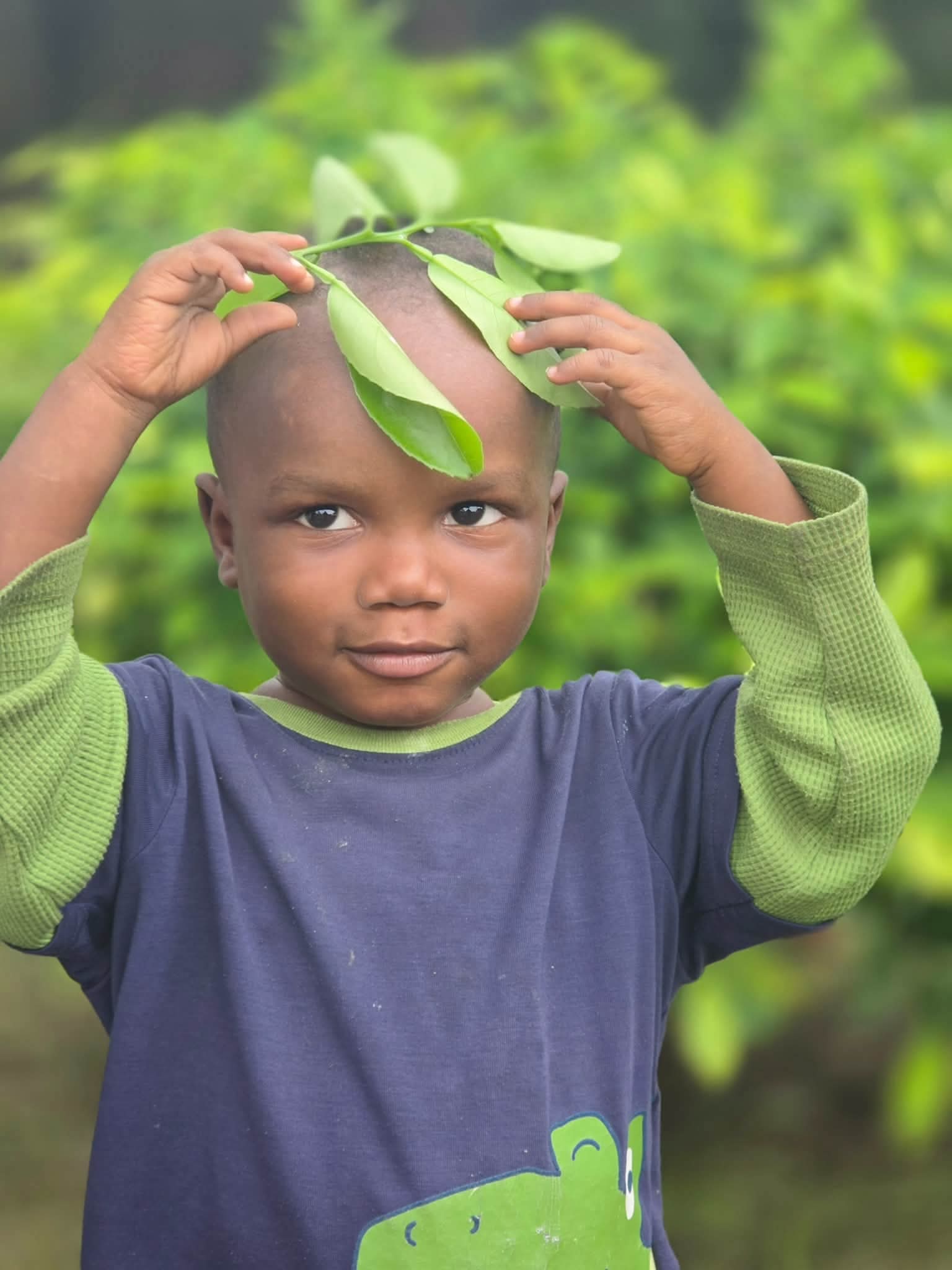 Video showing transformation of 3 children rescued after being branded witches and starved in Akwa Ibom