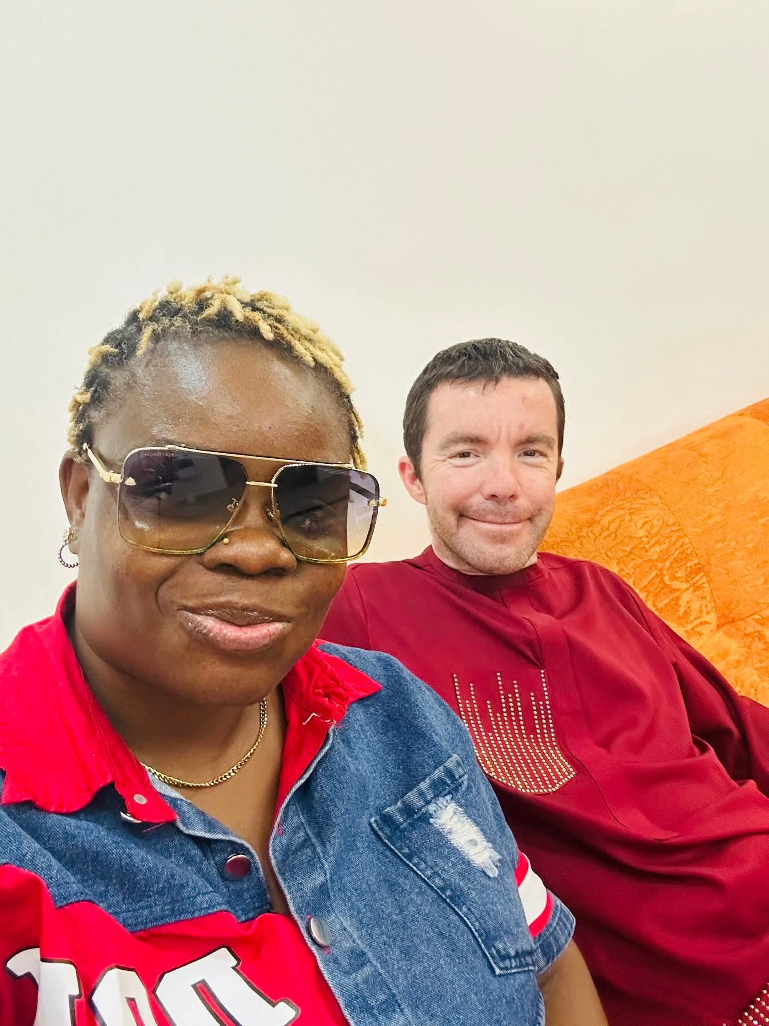 Akwa Ibom lady curses family members who feel she should be taking care of them because she married a white man