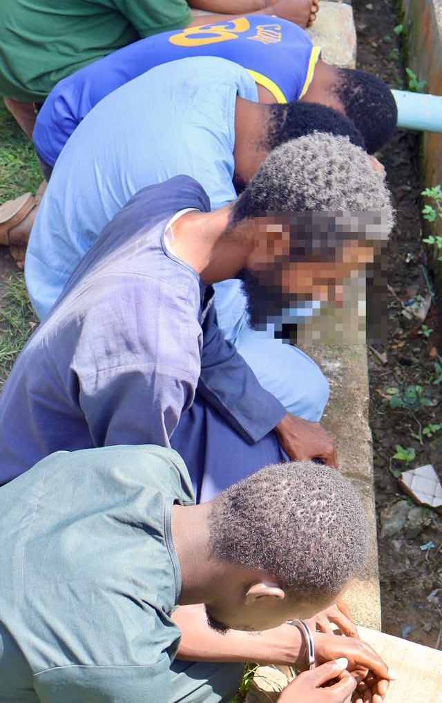 Edo police command detains three suspects following alleged assault on minors