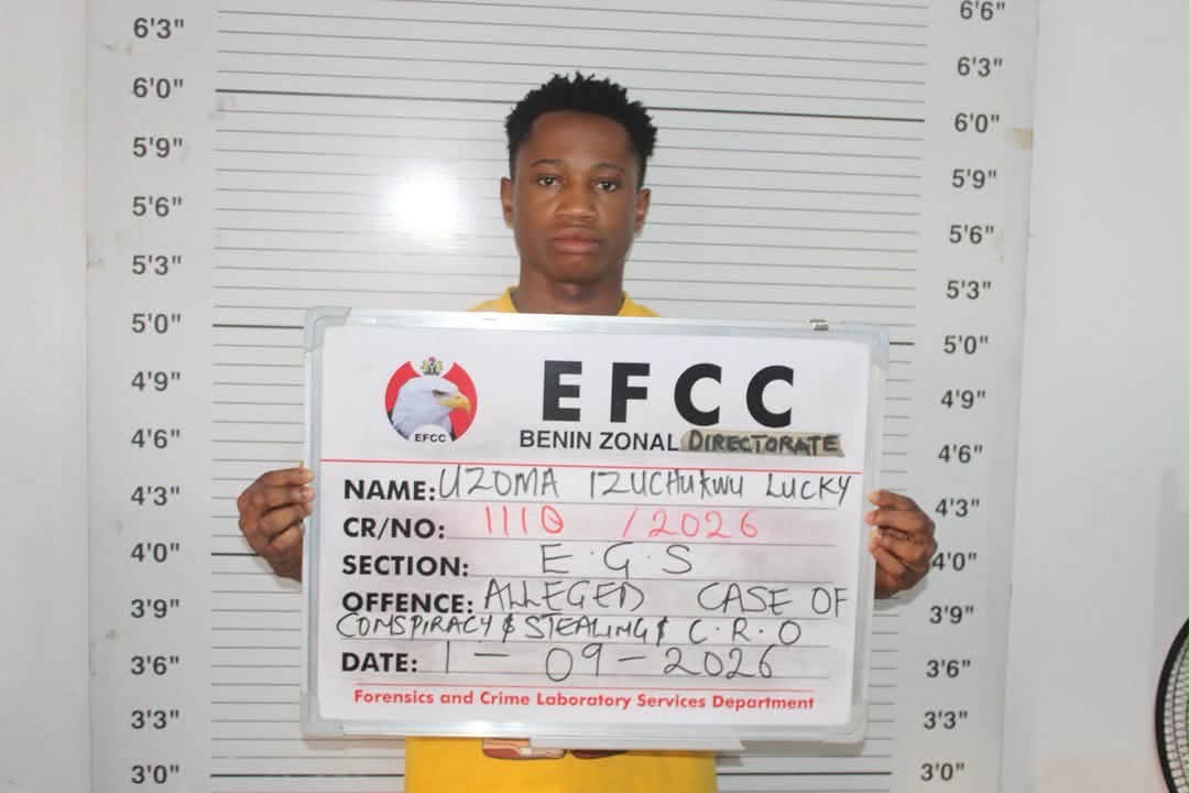 EFCC arraigns lovers for alleged N35m theft in Edo