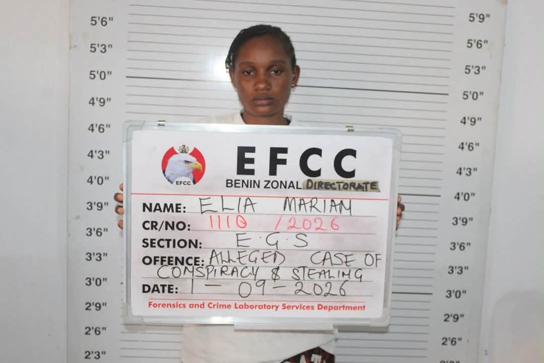 EFCC arraigns lovers for alleged N35m theft in Edo