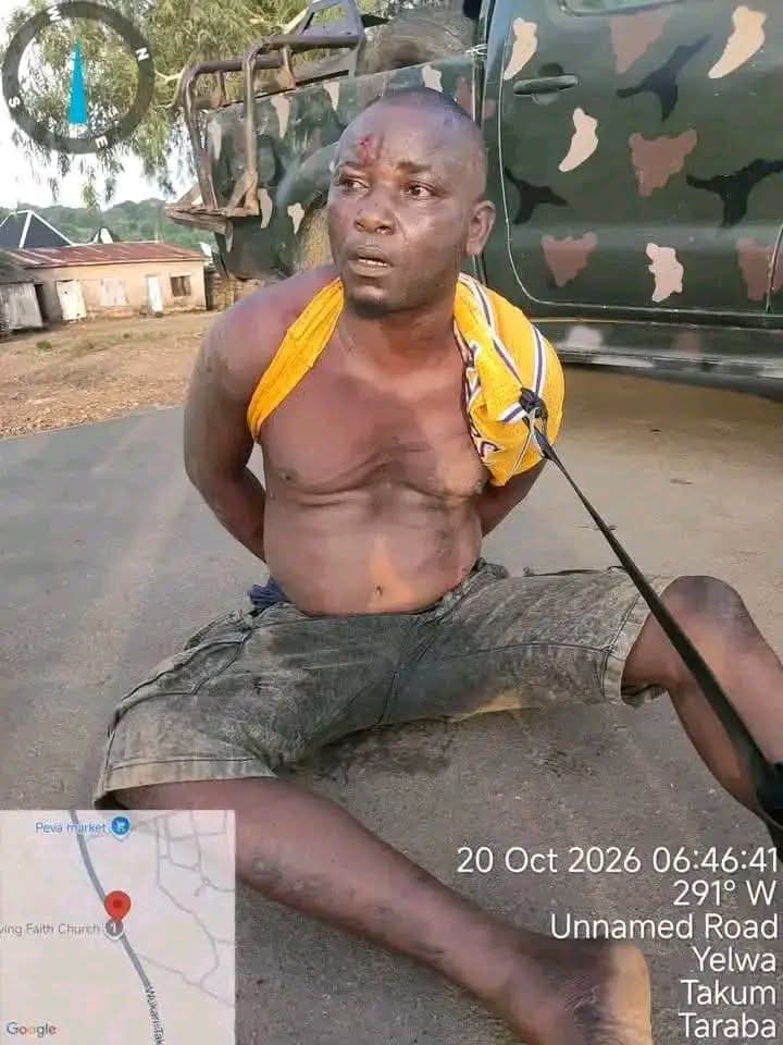 Nigerian Army arrests notorious criminal, DJ Abam over alleged terror in Taraba community