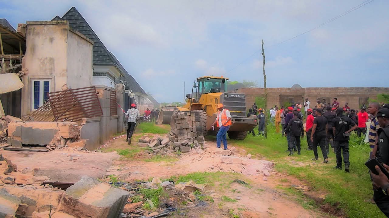 Edo govt demolishes building belonging to ritualist