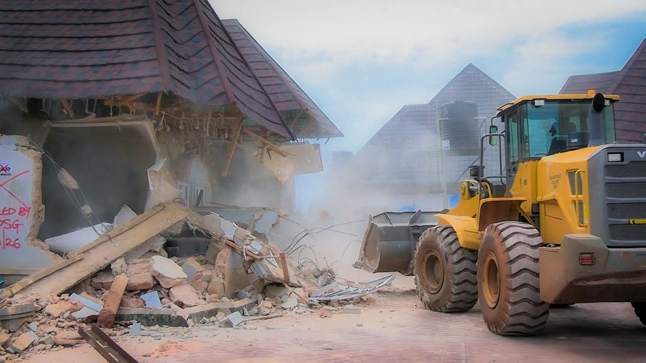 Edo govt demolishes building belonging to ritualist