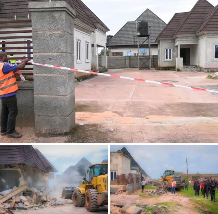 Edo govt demolishes building belonging to ritualist