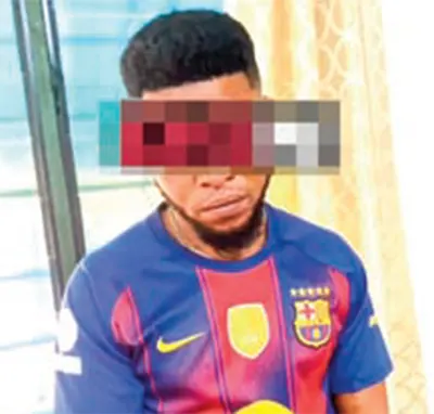 Nigerian national arrested for suspected human trafficking in Ghana