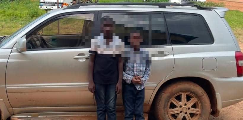 Police rescue two abducted children on Abuja-Kaduna highway