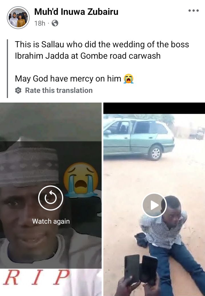 Man arrested after political argument with friend turns fatal in Bauchi
